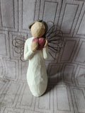 Willow Tree "Angel of the Heart" Figurine