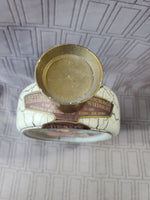 (B) Jim Bean's "The Bag Piper" Bottle