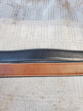 Pair of Coach Leather Belts (E)—Women's Size XL