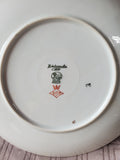 Set of 4 Hutschenreuther Selb Bavaria Fruit Salad Plates