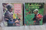 Pair of Tasha Tudor Garden Books