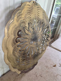 22" Metal Sun Hanging Wind Spinner