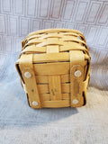 Longaberger Small Sqaure Basket