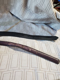 Pair of Coach Leather Belts (C)—Women's Size XL