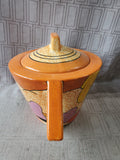 Vintage Clarice Cliff Museum of Modern Arts Teapot