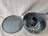 Nonstick Spring Form Pan with Bundt Cake Insert