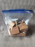 Lot of Wooden Balls and Blocks