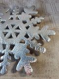 Metal Snowflake Shaped Trivet