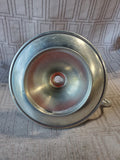 Pewter Chamberstick Candle Holder