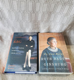 Pair of Ruth Bader Ginsburg Books