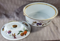 Royal Worcester Evesham Oval Casserole Dish