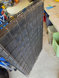 XL Folding Wire Dog Crate w/Tray