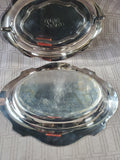 Silverplate Covered Vegetable Dish
