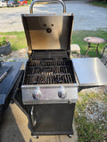 Char-Broil Two Burner Gas Grill w/Cover