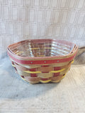 Longaberger Crimson Hill Basket