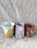 Lot of 3 Pottery Mugs