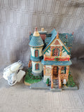 Coventry Cove "Watson House" Lighted House WORKS (C)