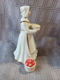 Lenox "Give Thanks—Female Pilgrim" Figurine