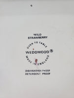 Wedgwood "Wild Strawberry" Tart Pan