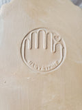 Hartstone "George & Martha" 1980 Annual Cookie Mold