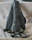 Black Single Strap Sling Backpack