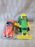 Pair of Small Model Cars