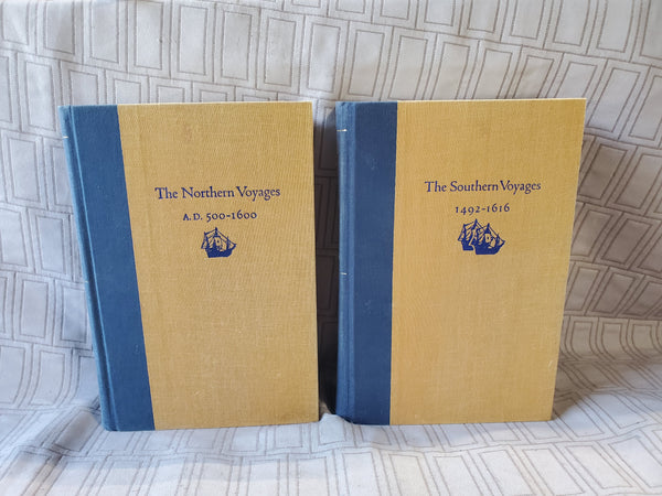 Pair of "The European Discovery of America" Books