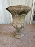 Cement Urn Style Planter