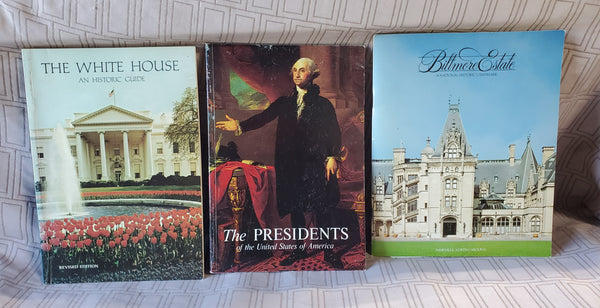 Lot of Historical Guide Books