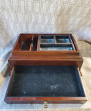 Bombay Company Dark Wood Men's Valet Box