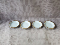 Set of 4 Bavaria Turin Demitasse Saucers