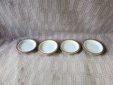 Set of 4 Bavaria Turin Demitasse Saucers