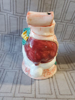 Papel Santa Candlestick Holder