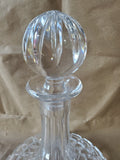 (A) Badash Crystal Decanter