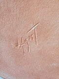 Signed Pottery Planter