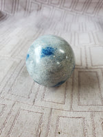 Carved Stone Egg Paperweight