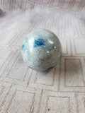 Carved Stone Egg Paperweight