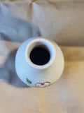 Small Pigeon Forge Pottery Dogwood Bud Vase