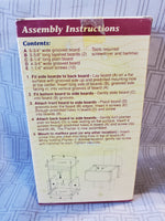 Aromatic Red Cedar Mailbox Post Planter UNOPENED