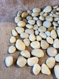 Lot of Polished River Rocks