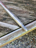 64" Flying Gaff Handle, Solid Steel Pole (for offshore fishing)