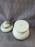 Resin Covered Candy Dish