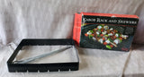 Charcoal Companion Kabob Rack and Skewers UNUSED
