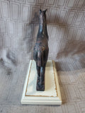 Creative Co-Op Distressed Horse Figurine
