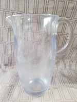 Heavy Clear Plastic Pitcher