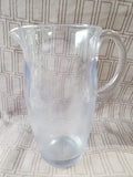 Heavy Clear Plastic Pitcher