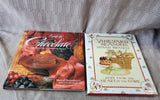 Pair of Cookbooks (B)