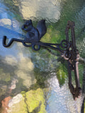 Cast Iron Squirrel Plant Hanger