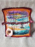 Felt Wall Hanging Patch by Connie Bloom