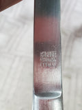 Kalmar Designs Stainless Steel Carving Knife and Fork Set